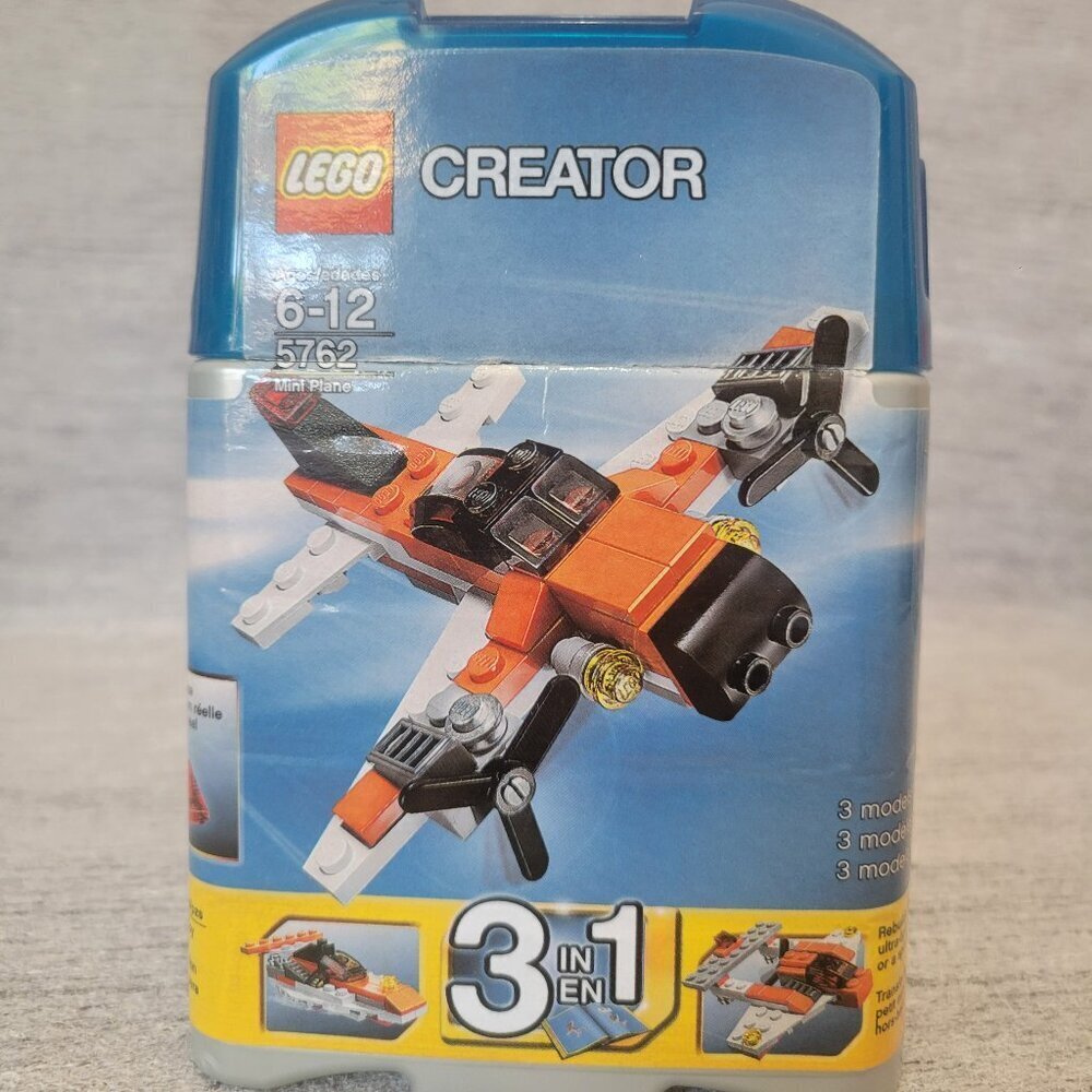 Lego Creator 3 in 1 Mini Plane (5762)